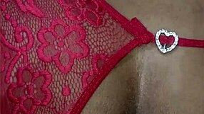 this ebony latina gets her big ass massaged and licked before halloween anal creampie pounding