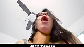 i help my stressed stepmom relax with some therapeutic interaction - cheatermom