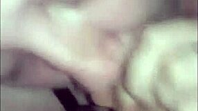 Slut Wife Emily Delivers Intense Blowjob and Cumshot on Big Tits