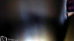 i watch the full video of ebony lizzy riding on a substantial long item