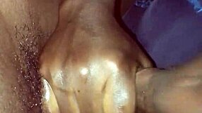 sucking my neighbor's tattooed cock in sexy bra and panties part 2