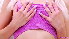 Radiant blonde girl, are you ready to showcase that sexy body on the casting couch?