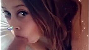 big ass latina blonde couple homemade blowjob sucking and fucking with mexican flair