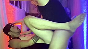 Carioca and Paulista engage in hot assfucking with blowjob ass licking and rough POV teasing in homemade session.