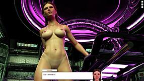 lets play midnight ride galactic detour dlc ending 4 double trouble with redhead shemale riding toys on holiday 😏