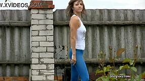 hey kira, why are you teasing in that tight blue spandex and leggings?