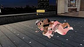 imvu prostitute shows off her bitchy side