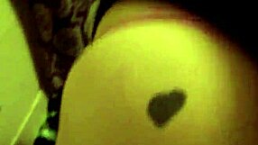 Debut amateur video featuring a curvy fat couple's first time