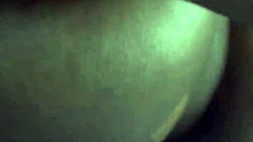 African black ass gets fucked hard with tattoos in car scene