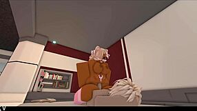 Met This Ro-Whore Begging For Rough Action!