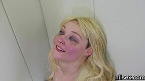 sexy cutie endures deep anal in bizarre butt hole asylum for intense treatment