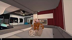 Met This Ro-Whore Begging For Rough Action!