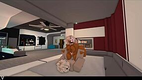 Met This Ro-Whore Begging For Rough Action!