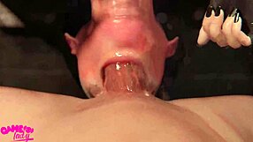 super cute tifa gives emotional blowjob fantasy