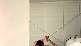 Morning routine includes a steamy blowjob and handjob session with hot Luiza Marcato