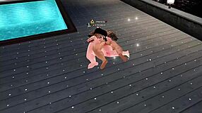 imvu prostitute shows off her bitchy side