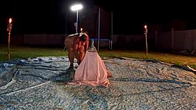 Wild Outdoor Sex Toy Fun With Chubby Bbw Girlfriend And Her Juicy Pussy