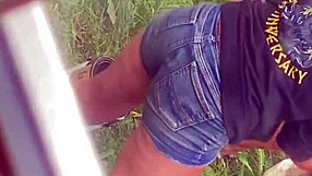 oh yeah, check out my hot stepmom bending over like that in this candid hidden moment...