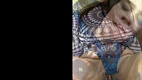 Nicole Paris stars in big titty latina tease suck fuck