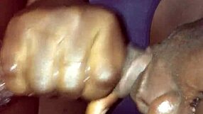 sucking my neighbor's tattooed cock in sexy bra and panties part 2