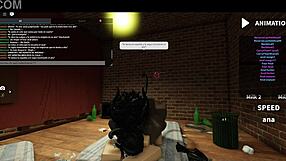 Cojiendo con medella en casa abandonada con big black cock