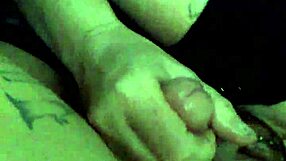 cum back video shows stockton head master in bathroom with milf