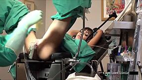 newcomer eliza sheilds explores tickling with toys as guinea pig