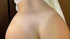 Why Does This Skinny Babe With Small Waist Give Me The Hottest Lap Dance Before Riding Cowgirl In Dorm