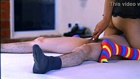 beautiful sister and her stepbrother's shy companion share a secretive hotel encounter, blending college curiosity with unexpected intimacy