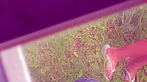 oh yeah, check out my hot stepmom bending over like that in this candid hidden moment...