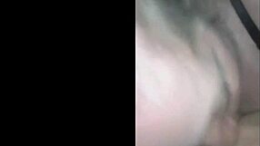 Slut Wife Emily Delivers Intense Blowjob and Cumshot on Big Tits