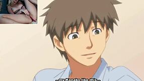 彼は彼女の甘い尻を弄ぶのが好き