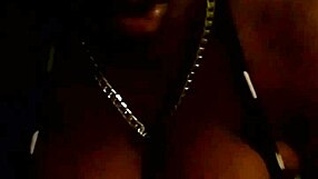Intense Ebony Titty Fuck Session With My Girl In Interracial Action