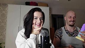 Narrative questions to be answered by a petite brunette mistress