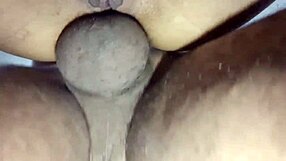 Skinny amateur Latina teen slut takes turns getting her tight pussy and ass fucked hard