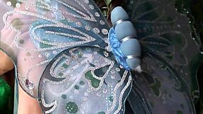 I Got So Turned On in This Cosplay Orgy Outdoors with European Babes in a Sexy Afternoon of Group Fucking and Wet Pussy Action