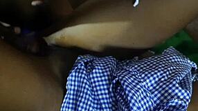 She said to me, this hookup is huge, can you handle it while we fuck in the bedroom?