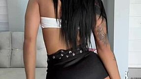 Why Does This Big-Ass Colombian Latina Tease Her Juicy Pussy?