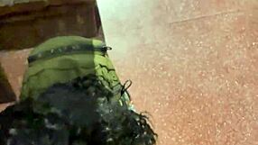 argentina teen takes milk in public streets of buenos aires during outdoor voyeur scene