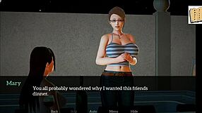 My New Family 21 features big tits milf bent over for doggystyle pounding by big cock in game scene