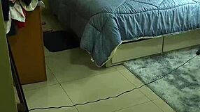 Mi Madrastra INFIEL Gets CREAMPIE While Talking on Phone!