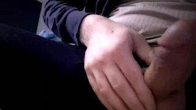 Johnevan captures a slow motion cumshot in detail.