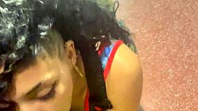 argentina teen takes milk in public streets of buenos aires during outdoor voyeur scene