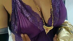 Delivery boy fucks hot sexy bhabhi in desi chudai anal doggystyle scene