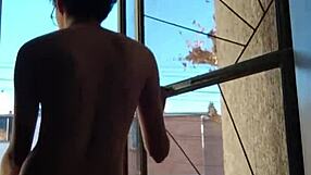 Practicing Nudism Outdoors In A Public Solo Setting