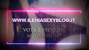 italiana dialoghi asmr compilation with european cuckold and jerk off instructions