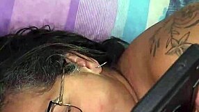 Mi Madrastra INFIEL Gets CREAMPIE While Talking on Phone!