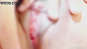 i love playing with my clit in this bondage squirting masturbation session until i cum hard