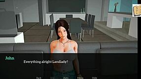 My New Family 21 features big tits milf bent over for doggystyle pounding by big cock in game scene