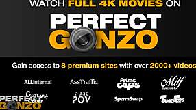 Nicole Black appears in a hardcore scene trailer from AllInternal.